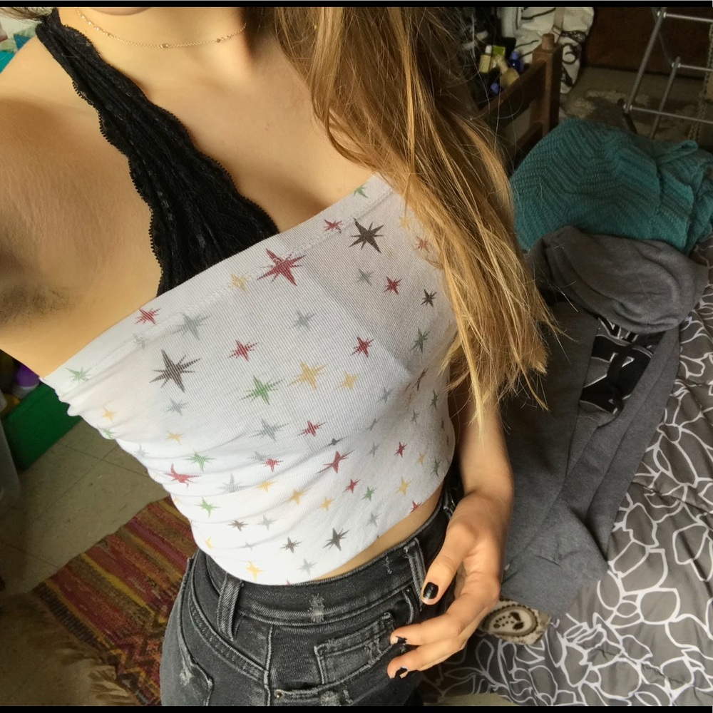 Vintage looking tube top
